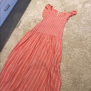 Free People maxi dress